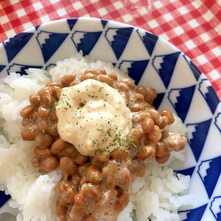 タルタル納豆ご飯☆